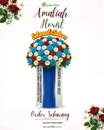 Standing Flower di Trirenggo
